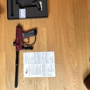 Bob Long Marq 6 with Ryujin board